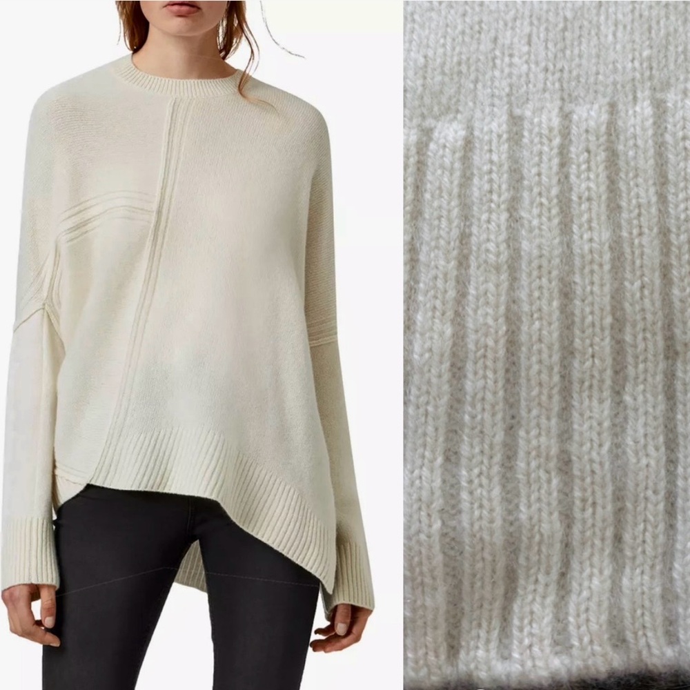 All Saints Cashmere Sweater